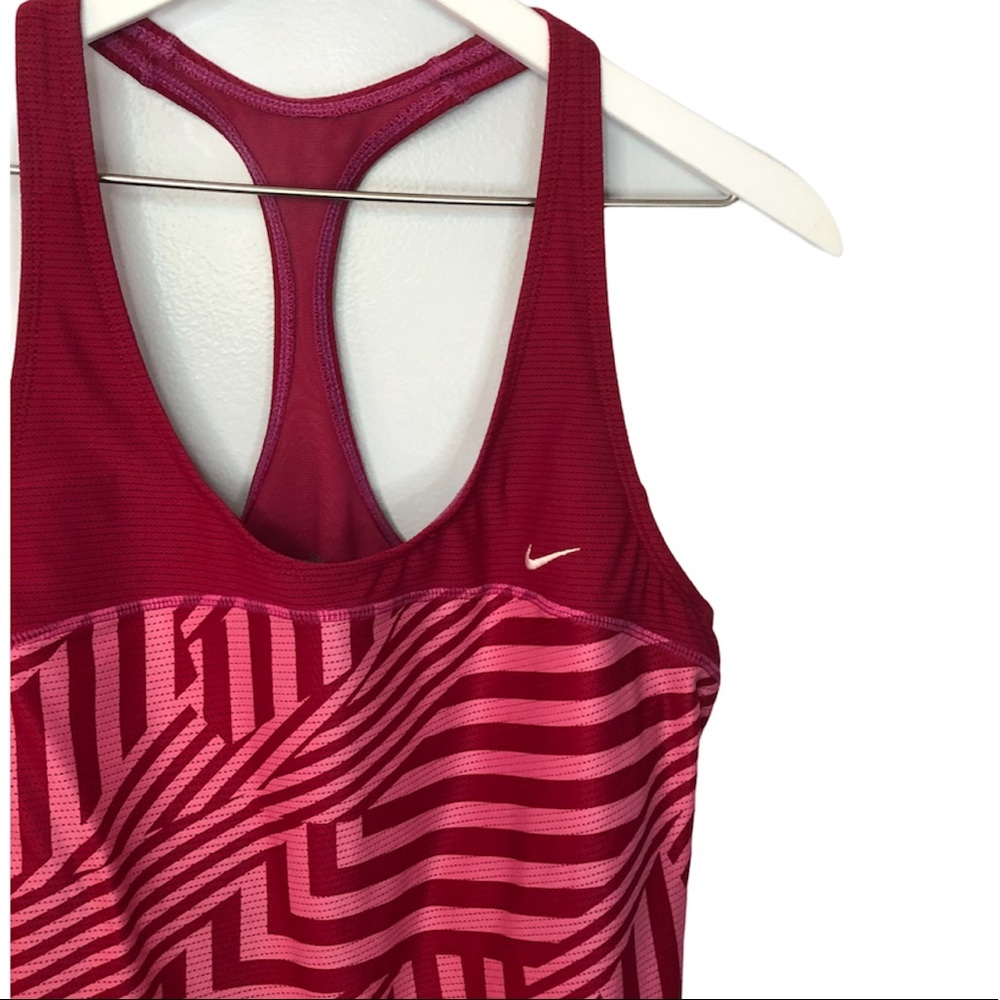 Nike Striped Racerback Active Tank - Picture 2 of 5